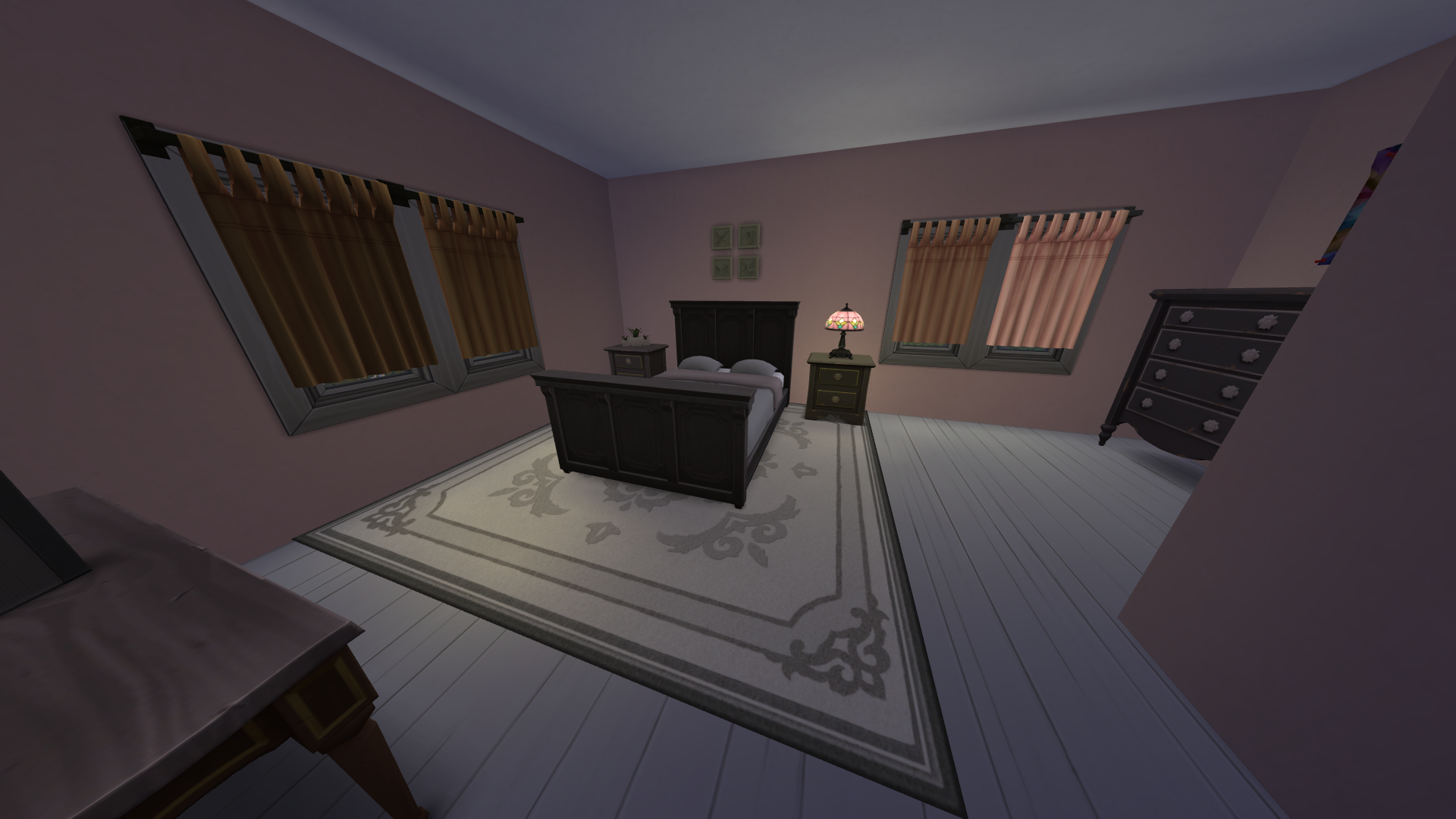 Thumbnail The teen's bedroom is suitable for a double bed and more
