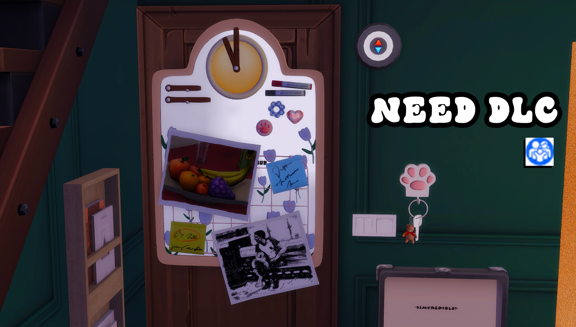 Family Bulletin Board Screenshots The Sims 4 Build / Buy