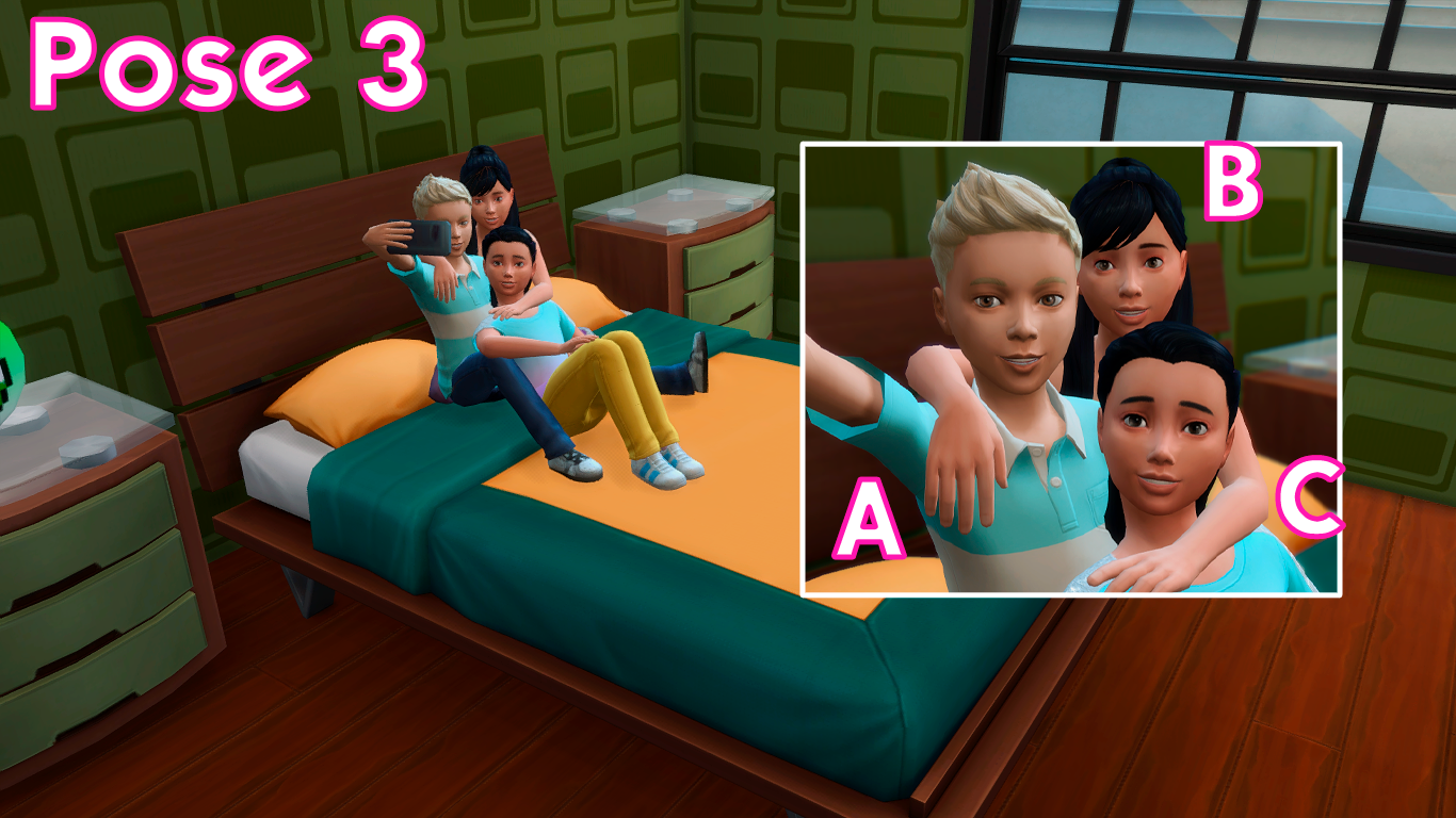 Whit friends - Pose Pack