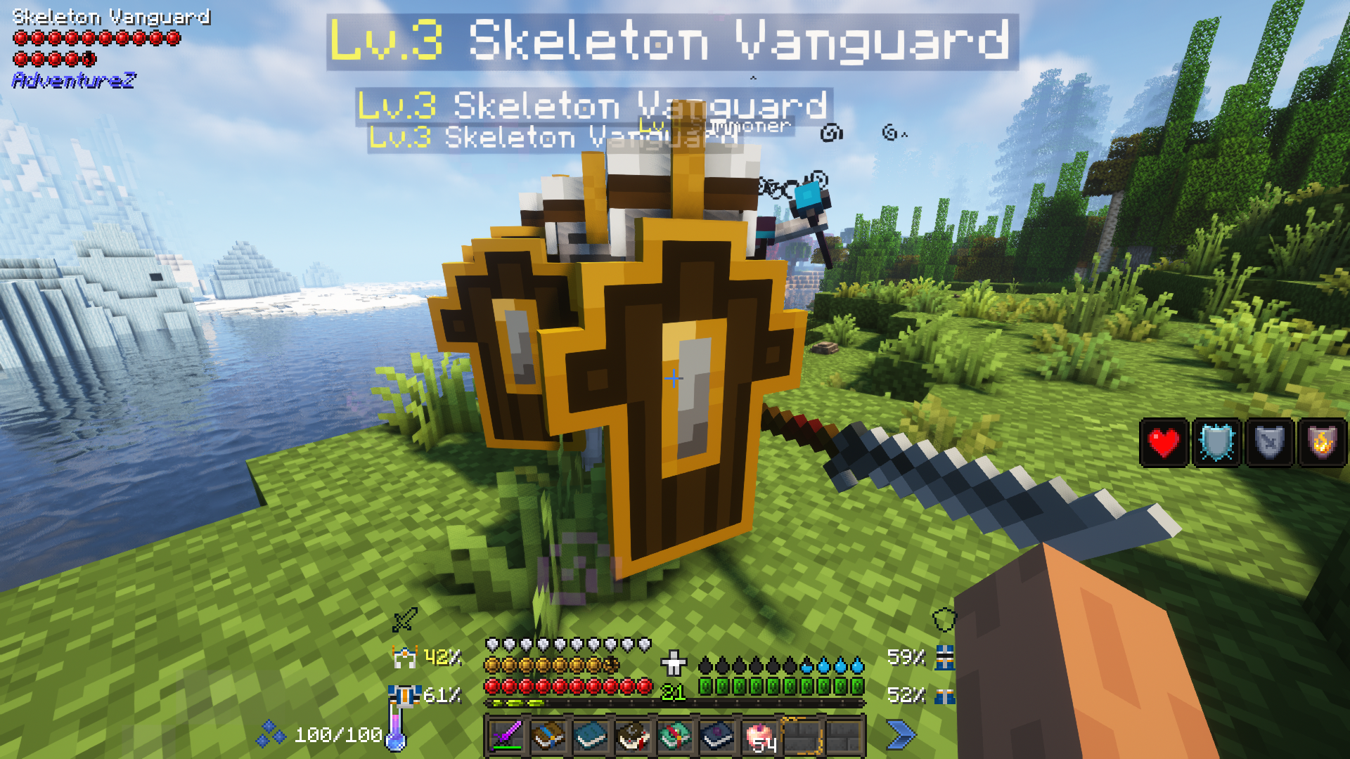 Thumbnail A taste of Minecraft Dungeons videogames with Dungeons Gear
