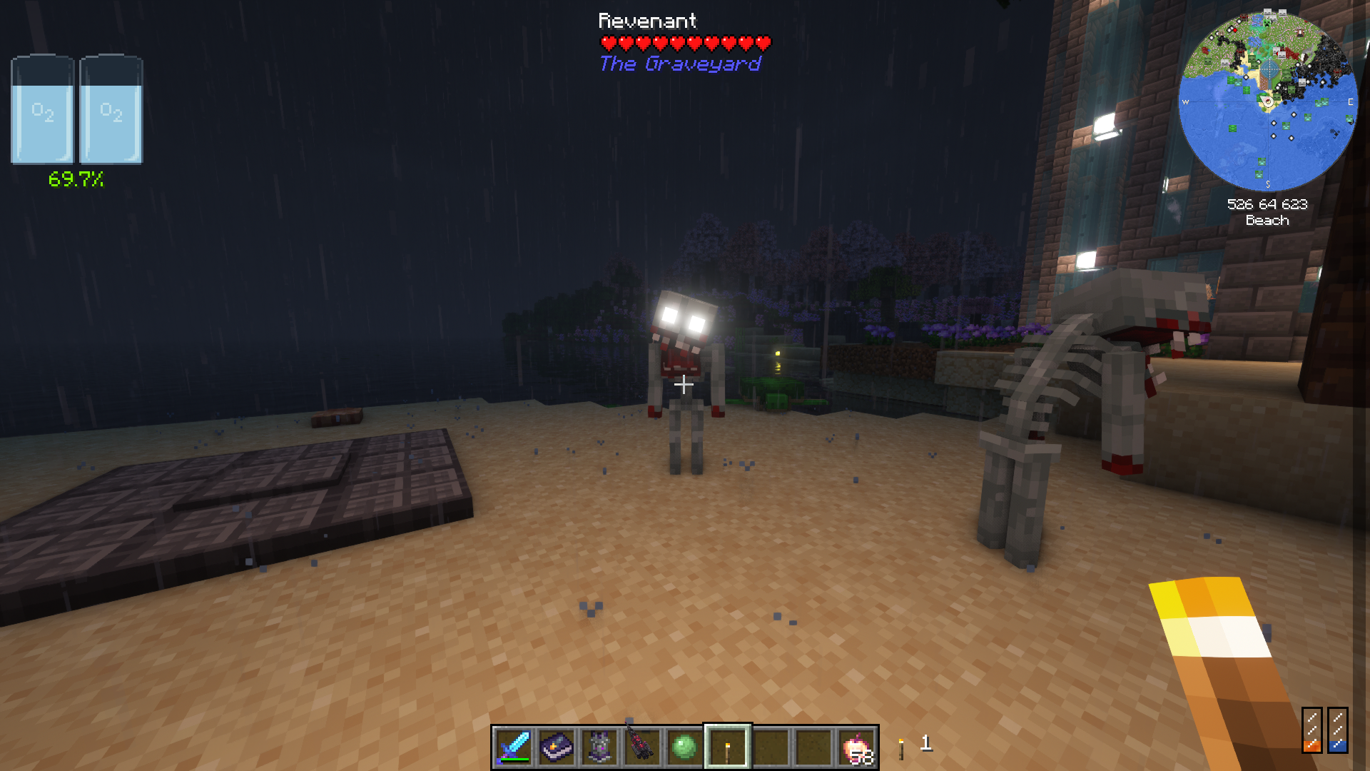 Thumbnail The Graveyard mod