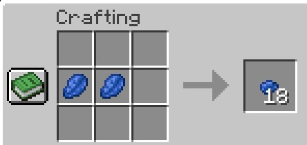 How to make Blue Dye in Minecraft