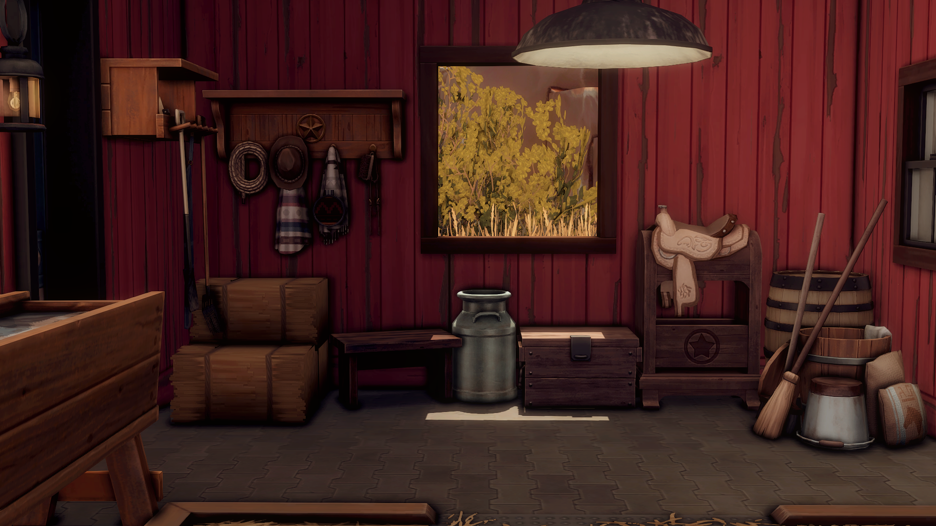 Starter home for a horse owner