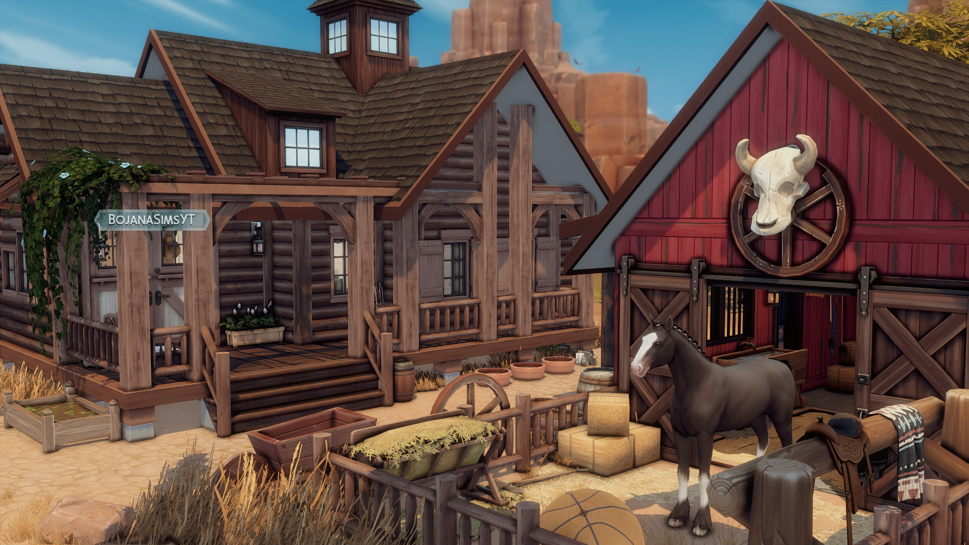 Starter home for a horse owner