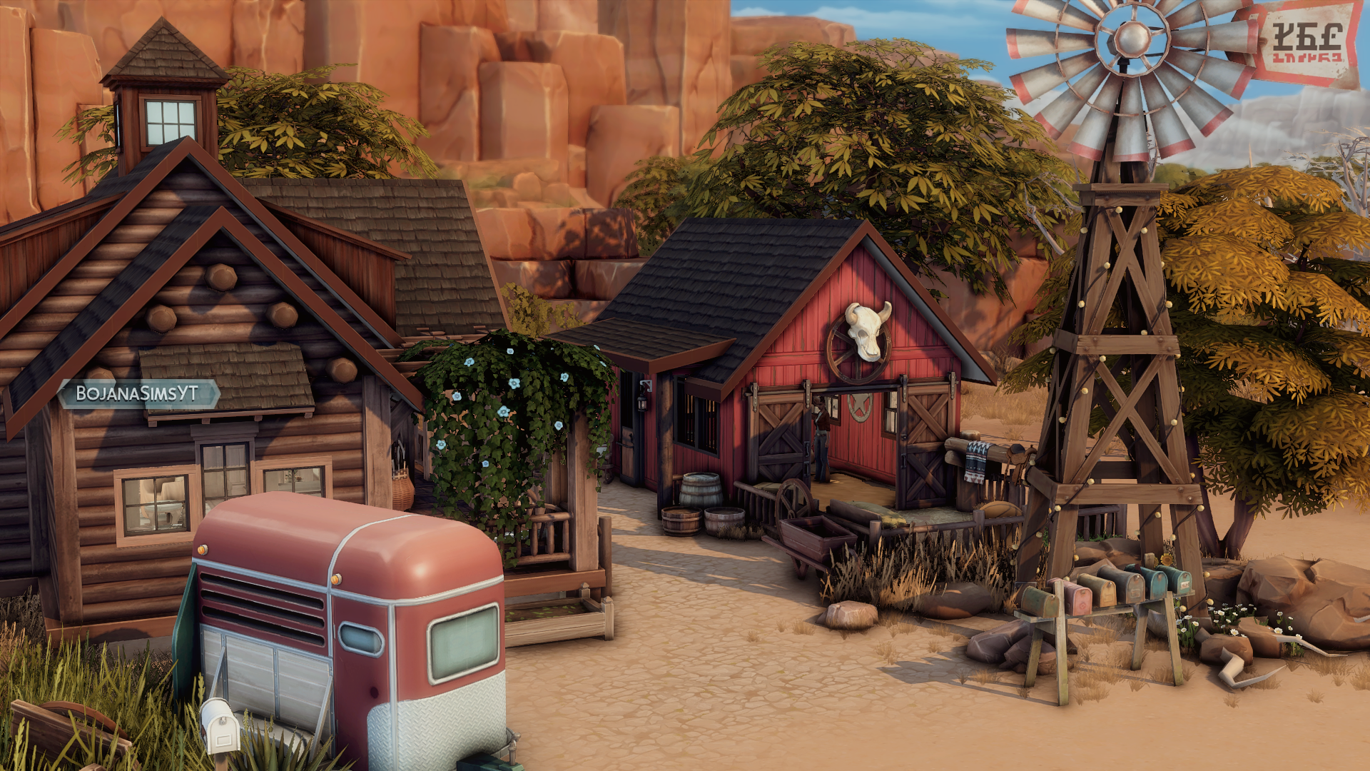 Starter home for a horse owner