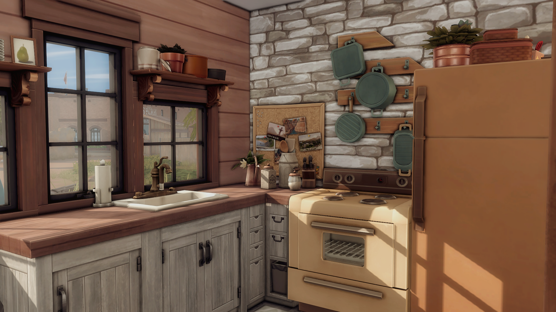 Starter home for a horse owner