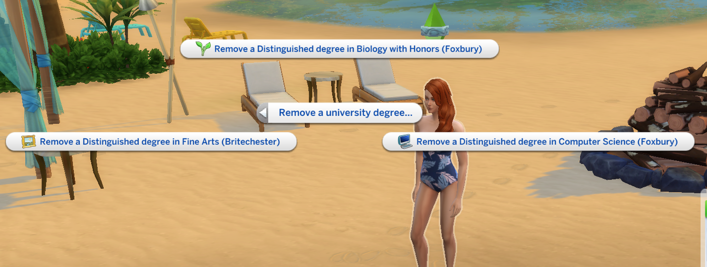 Remove a degree