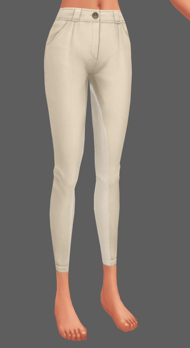 Riding Breeches - Screenshots - The Sims 4 Create a Sim - CurseForge