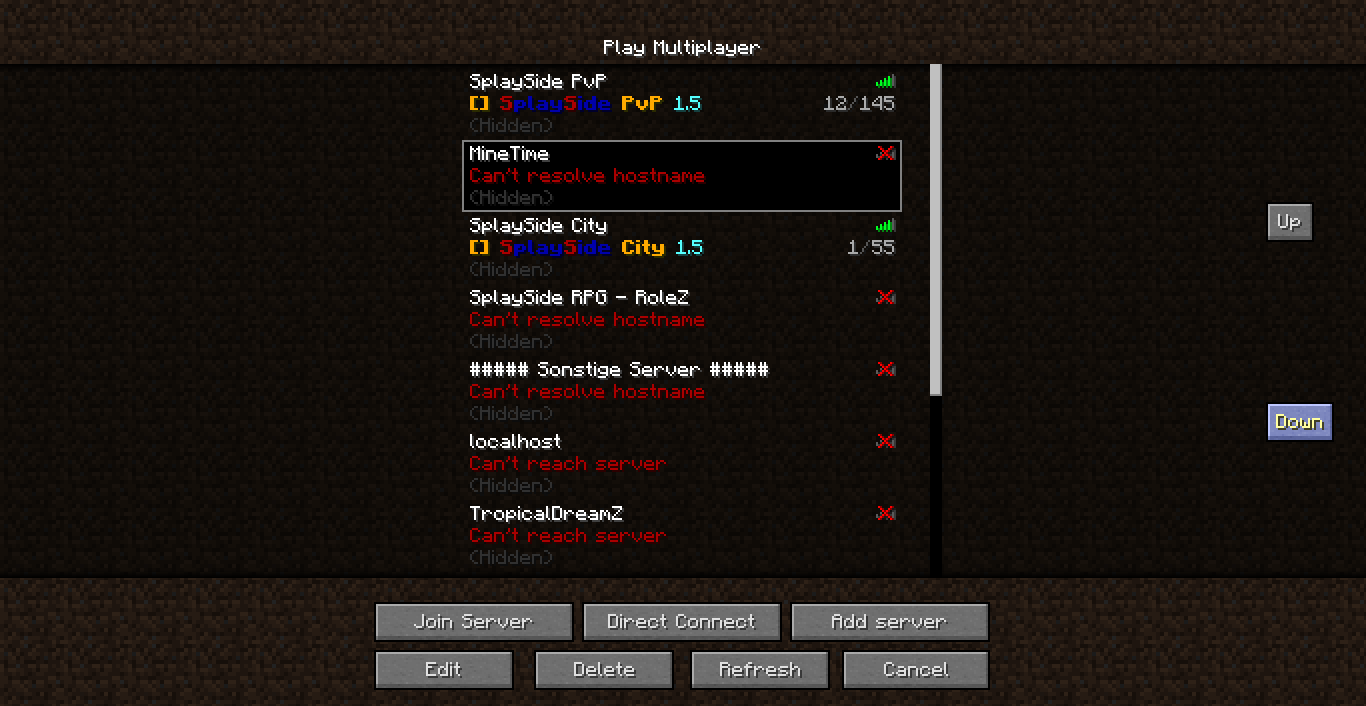 Server Sort - Minecraft Mods - CurseForge