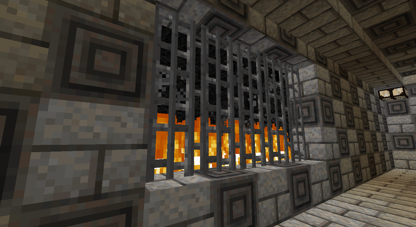 A fire place