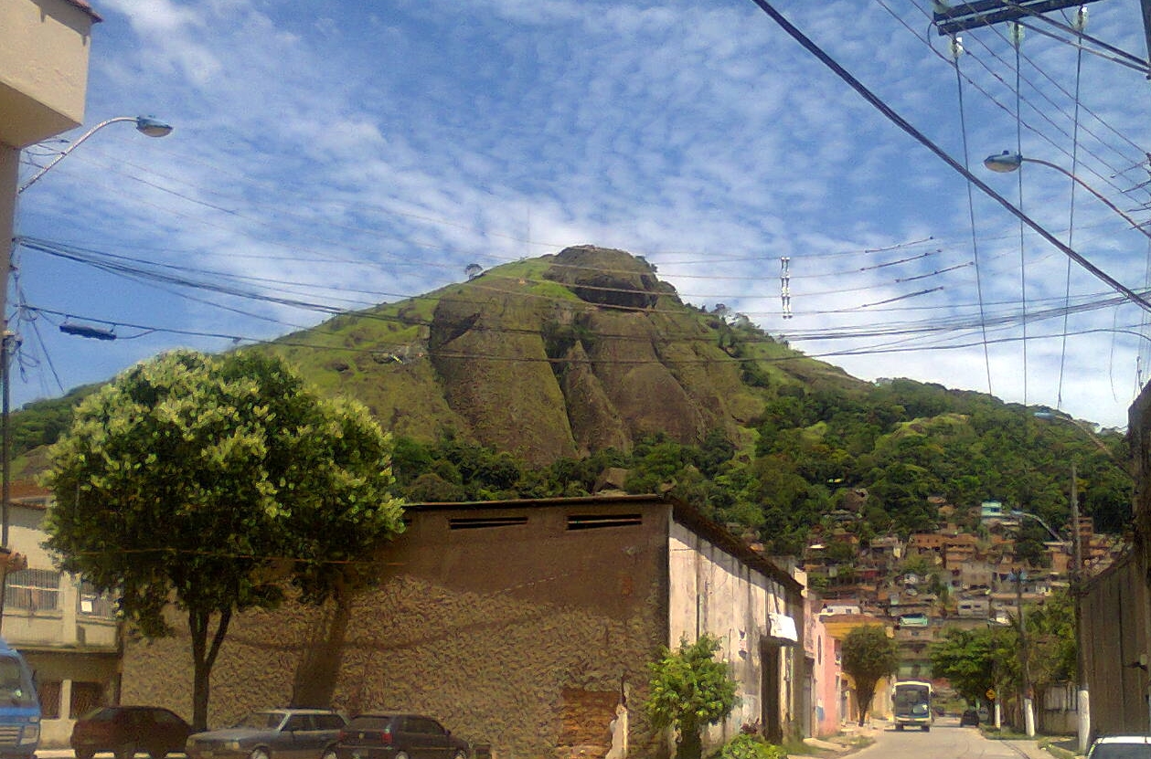 The real beautiful tropical habitable mountain of my hometown!