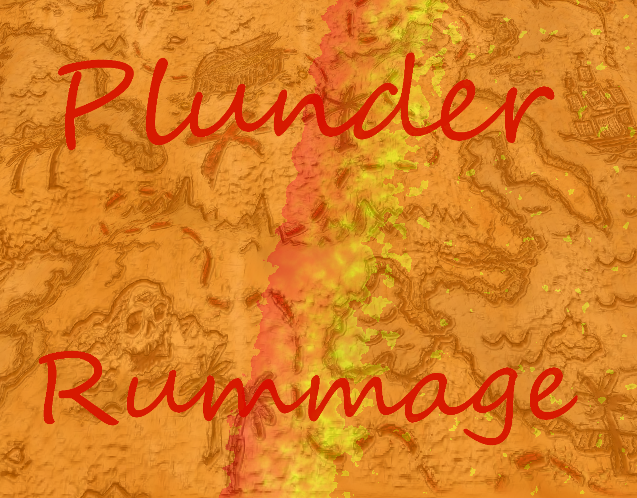 Plunder Rummage Logo