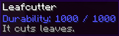 Leafcutter - Minecraft Mods - CurseForge
