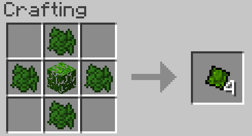 Crafting Jungle Camo