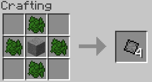 Crafting Stone Camo