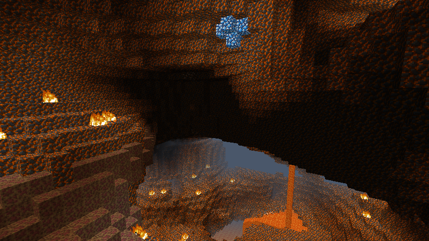 The nether using Ninety-Six