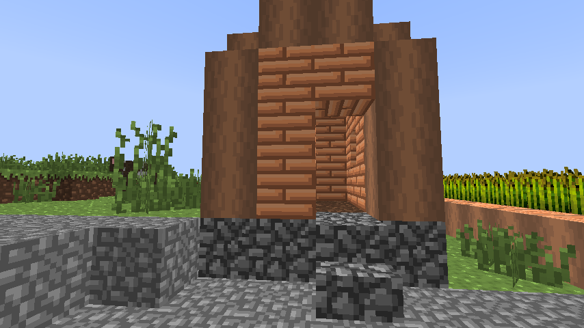 A village house