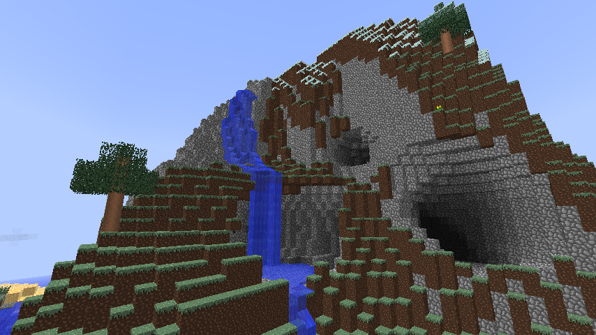 A mountain picture using Ninety-Six.