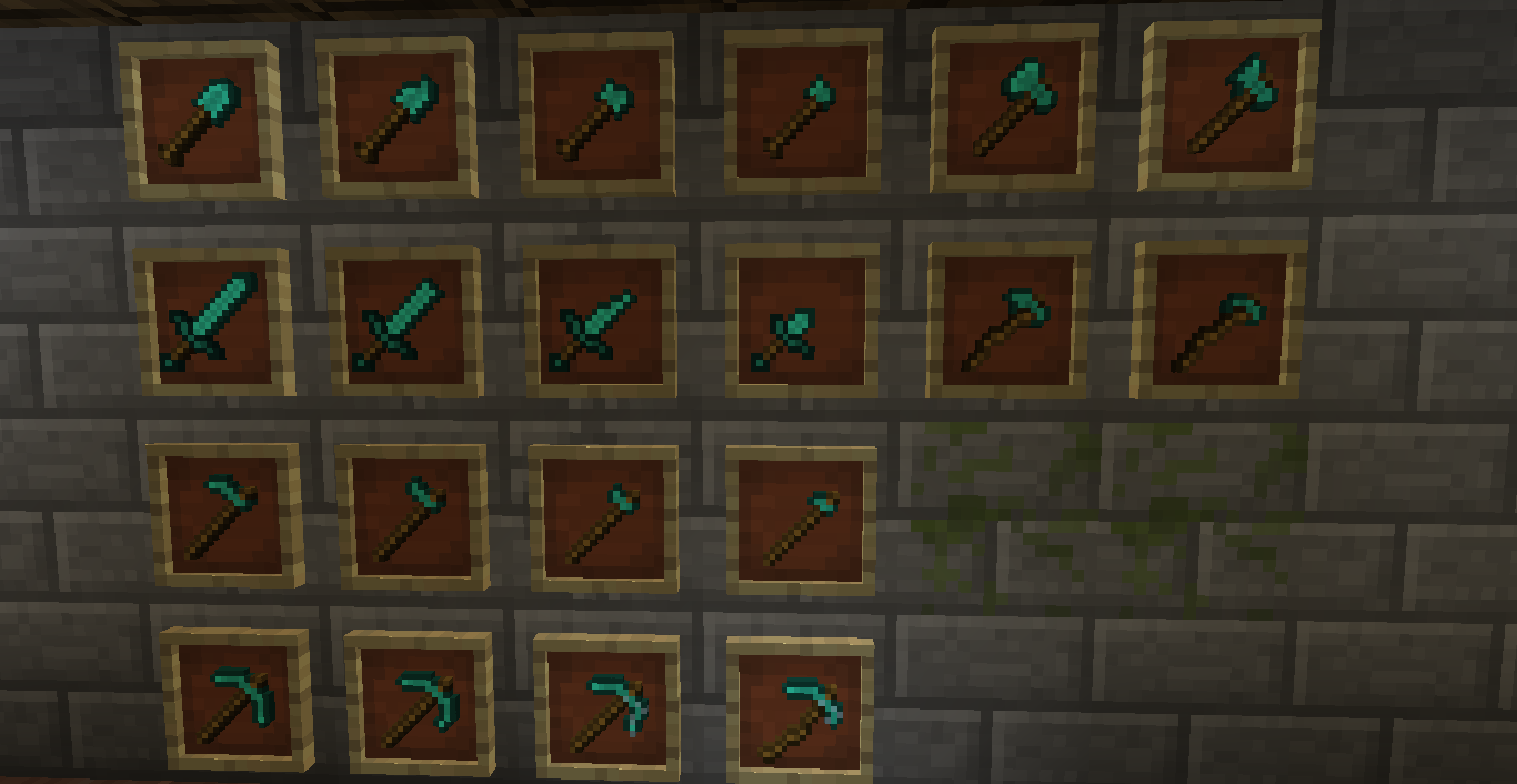 Decaying Tools - Minecraft Resource Packs - CurseForge