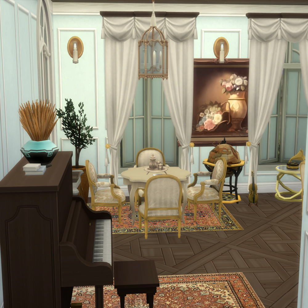 French home - The Sims 4 Rooms / Lots - CurseForge