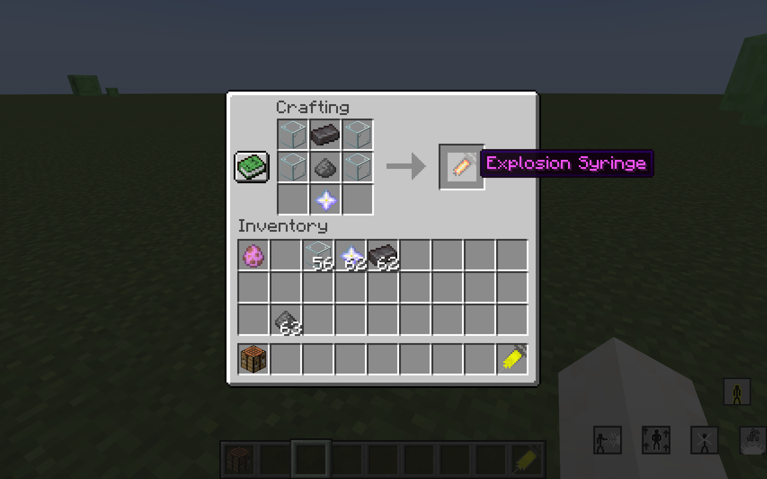 Recipe for Explosion Syringe