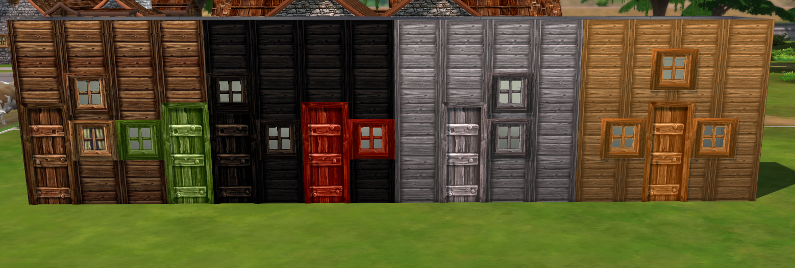 Settlers Miner's Huts Build Set