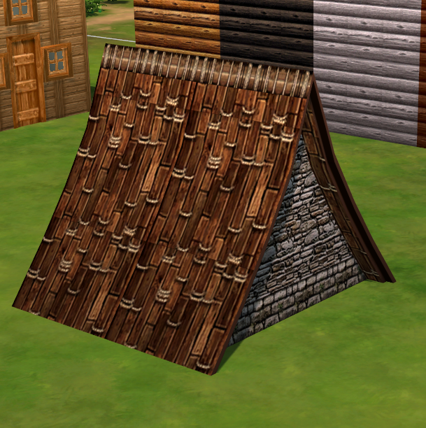 Settlers Miner's Huts Build Set