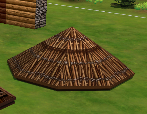 Settlers Miner's Huts Build Set