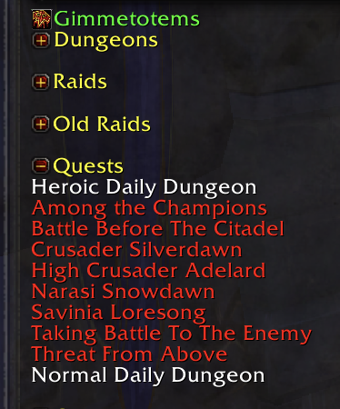 Red Quests