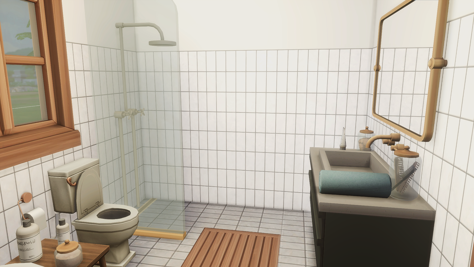 bath