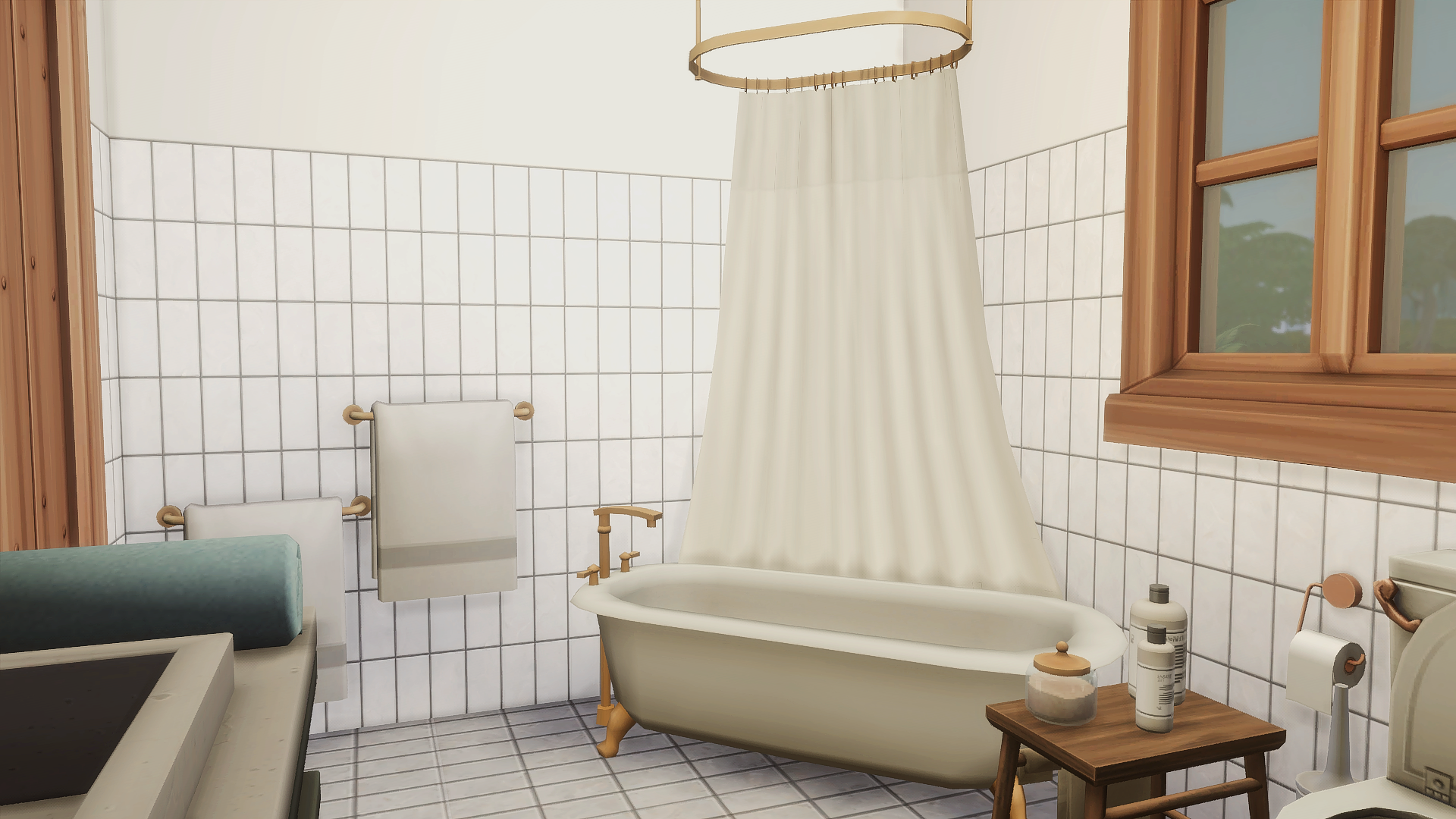 bath