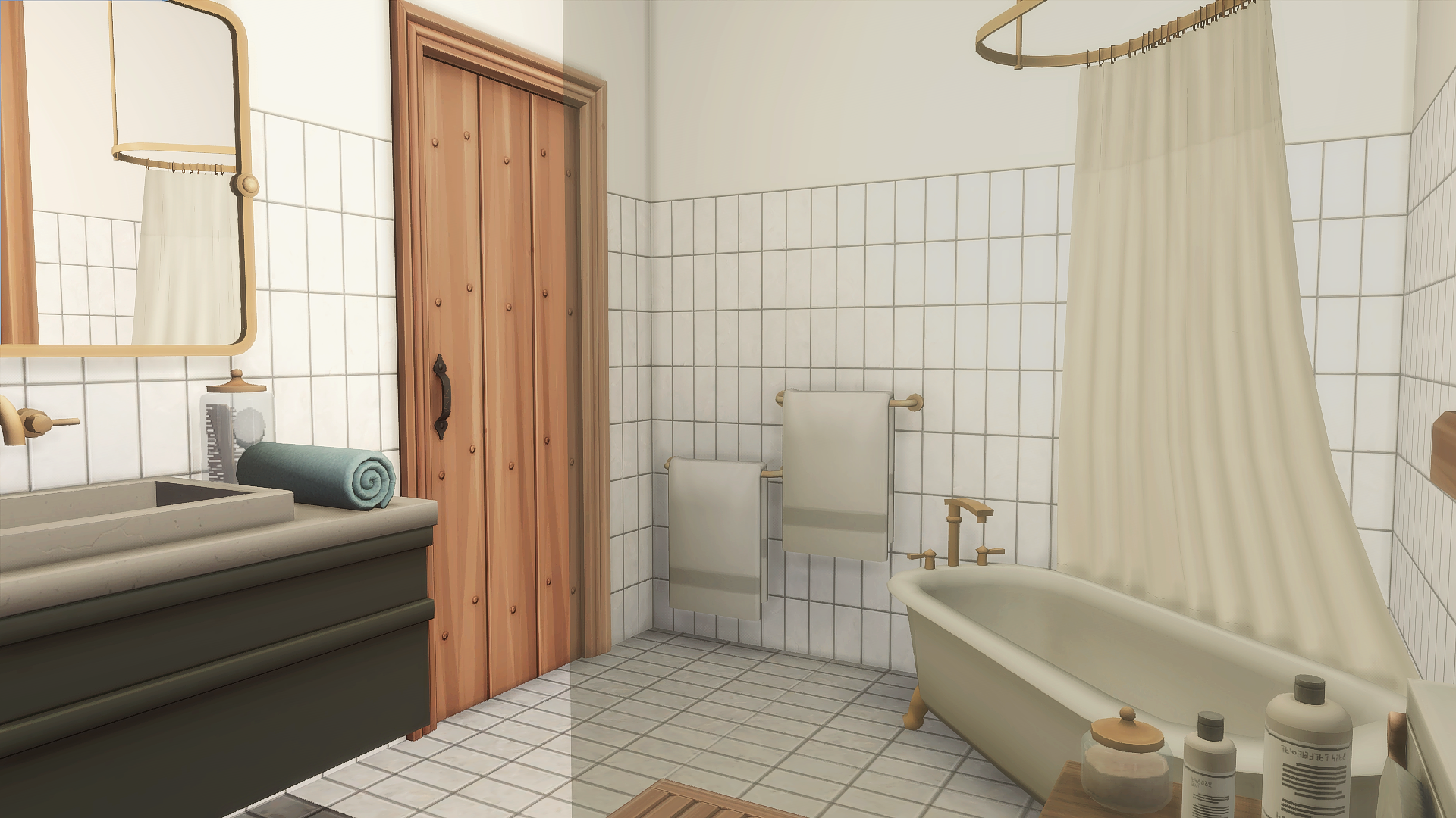 bath