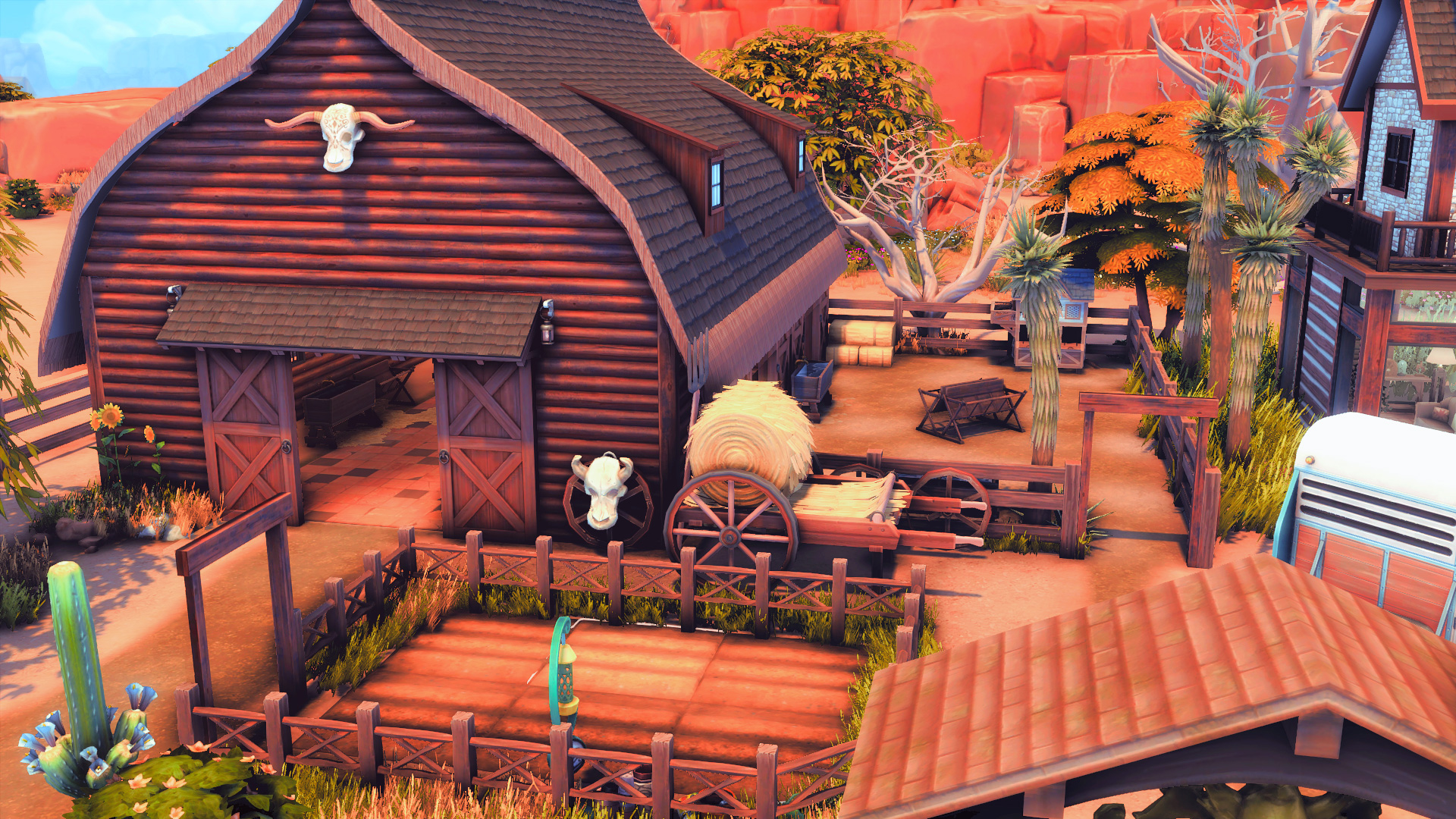 FAMILY RANCH - Gallery - The Sims 4 Rooms / Lots - CurseForge