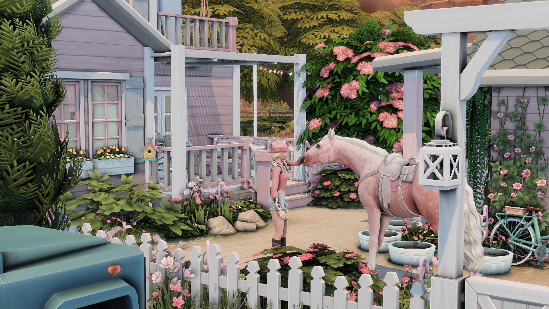 Barbie's dream country house