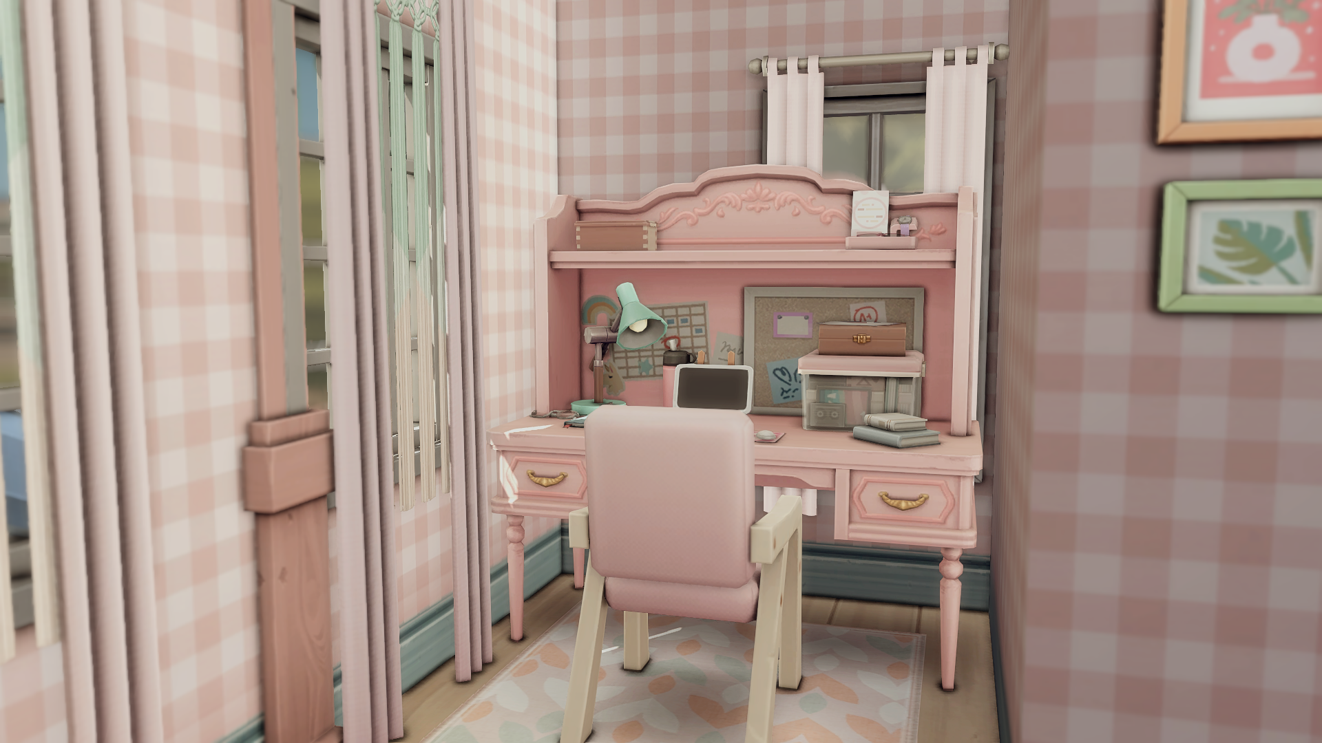 Barbie's dream country house