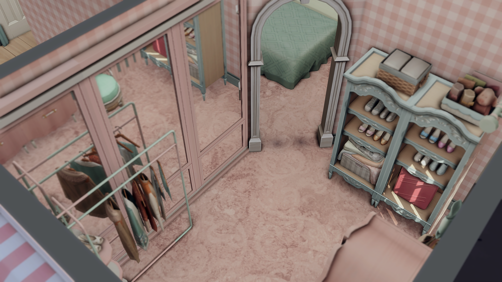 Barbie's dream country house