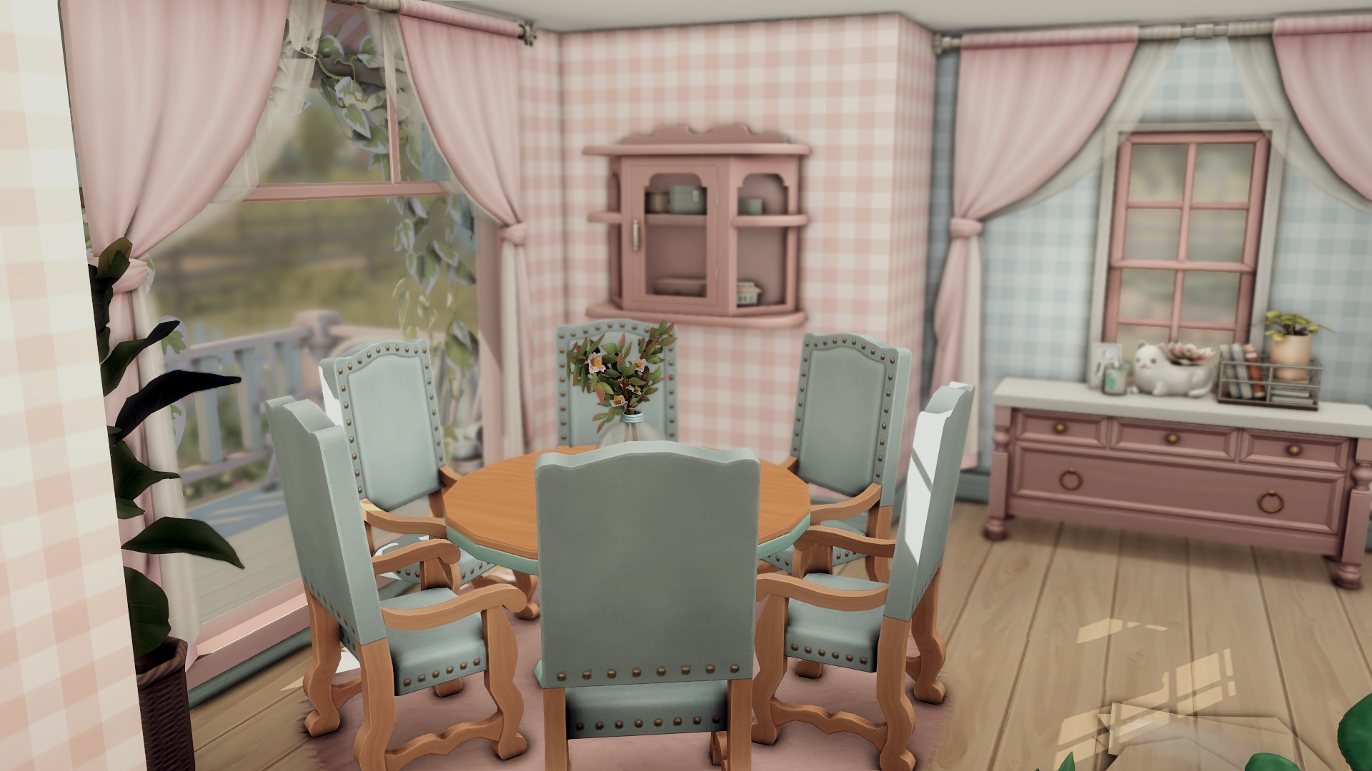 Barbie's dream country house