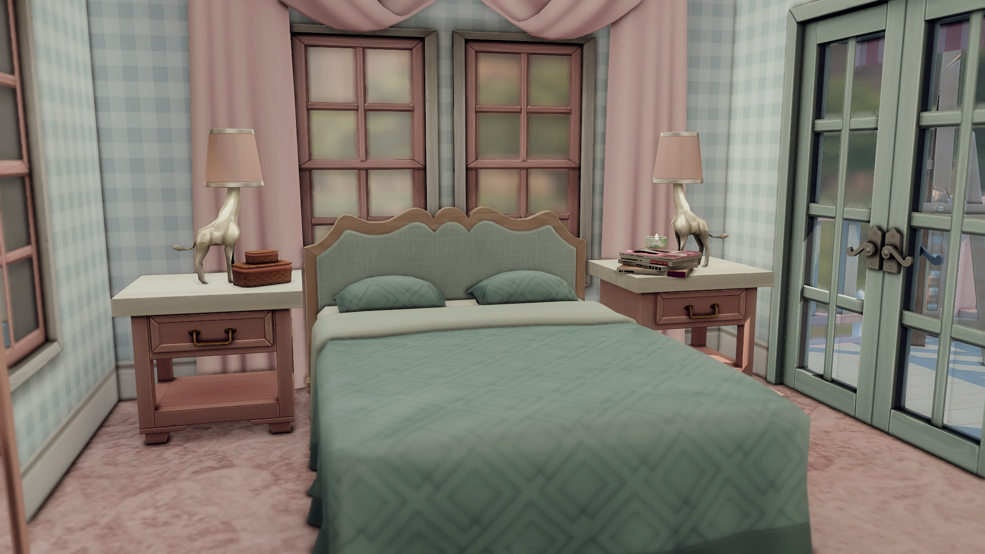 Barbie's dream country house