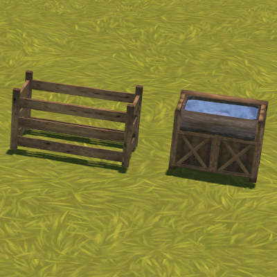 WFS Big Barn Add-Ons for Horses