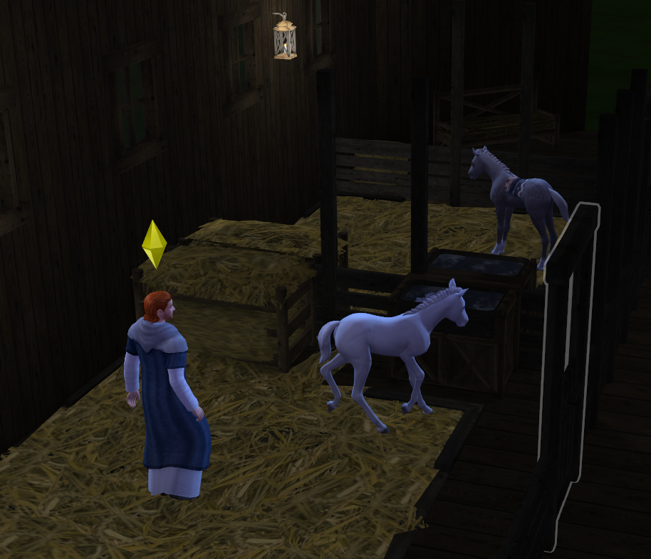  WFS Big Barn Add-Ons for Horses