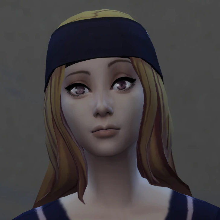 Chihaya Mifune Sim - Screenshots - The Sims 4 Sims / Households ...