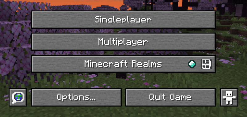 Menu Buttons of Stone - Minecraft Resource Packs - CurseForge