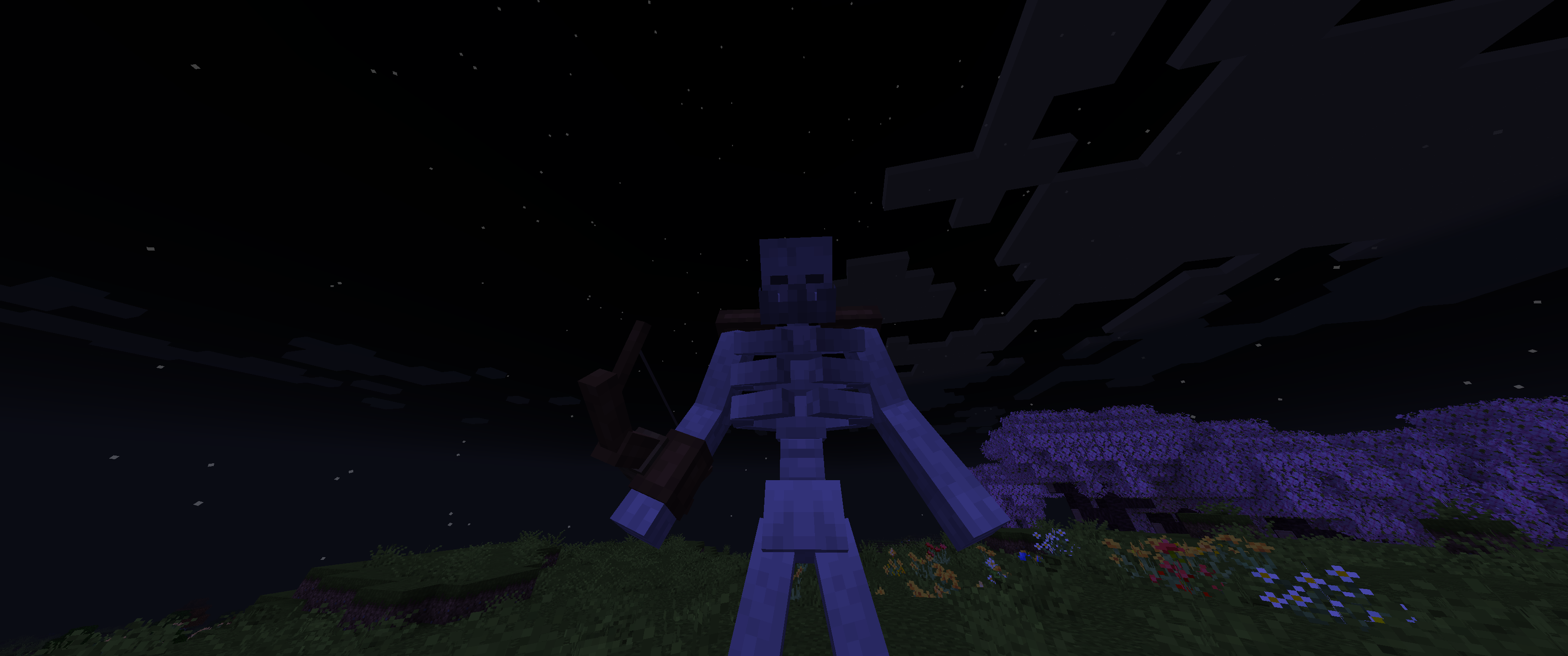 Thumbnail A Skeleton Mutant can spawn in night, WATCH OUT !