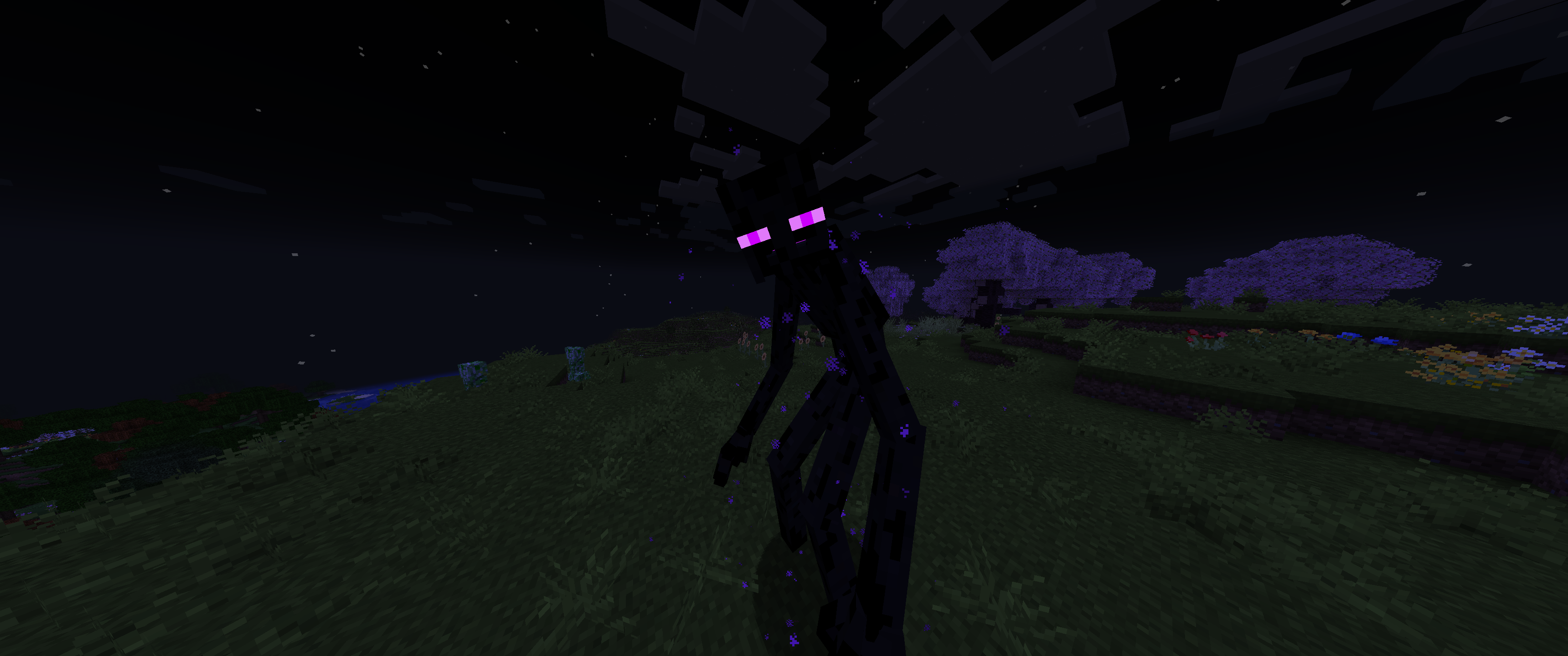 Thumbnail A Enderman Mutant can spawn in night, WATCH OUT !