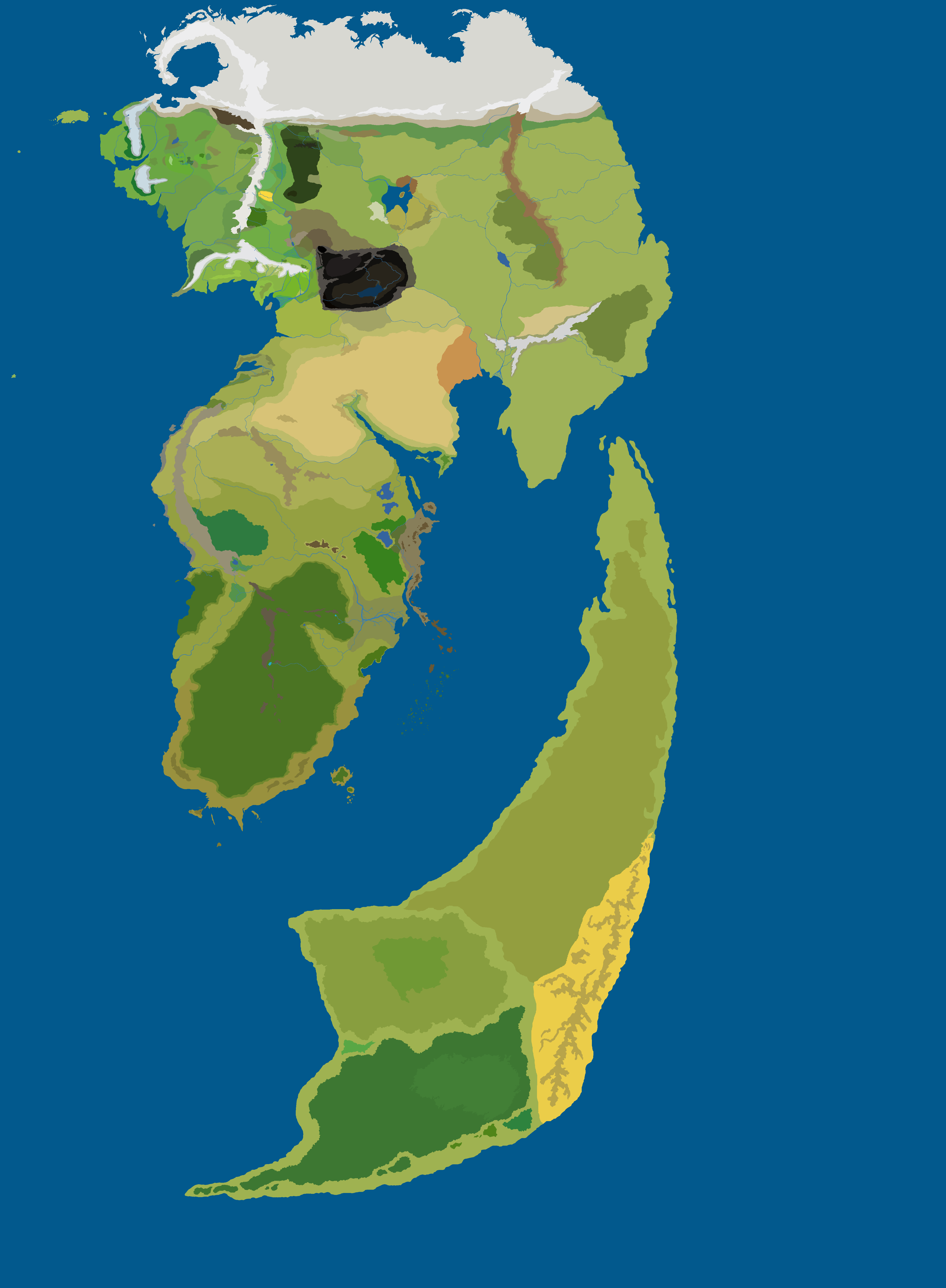 Beleriand - First Age Minecraft Map