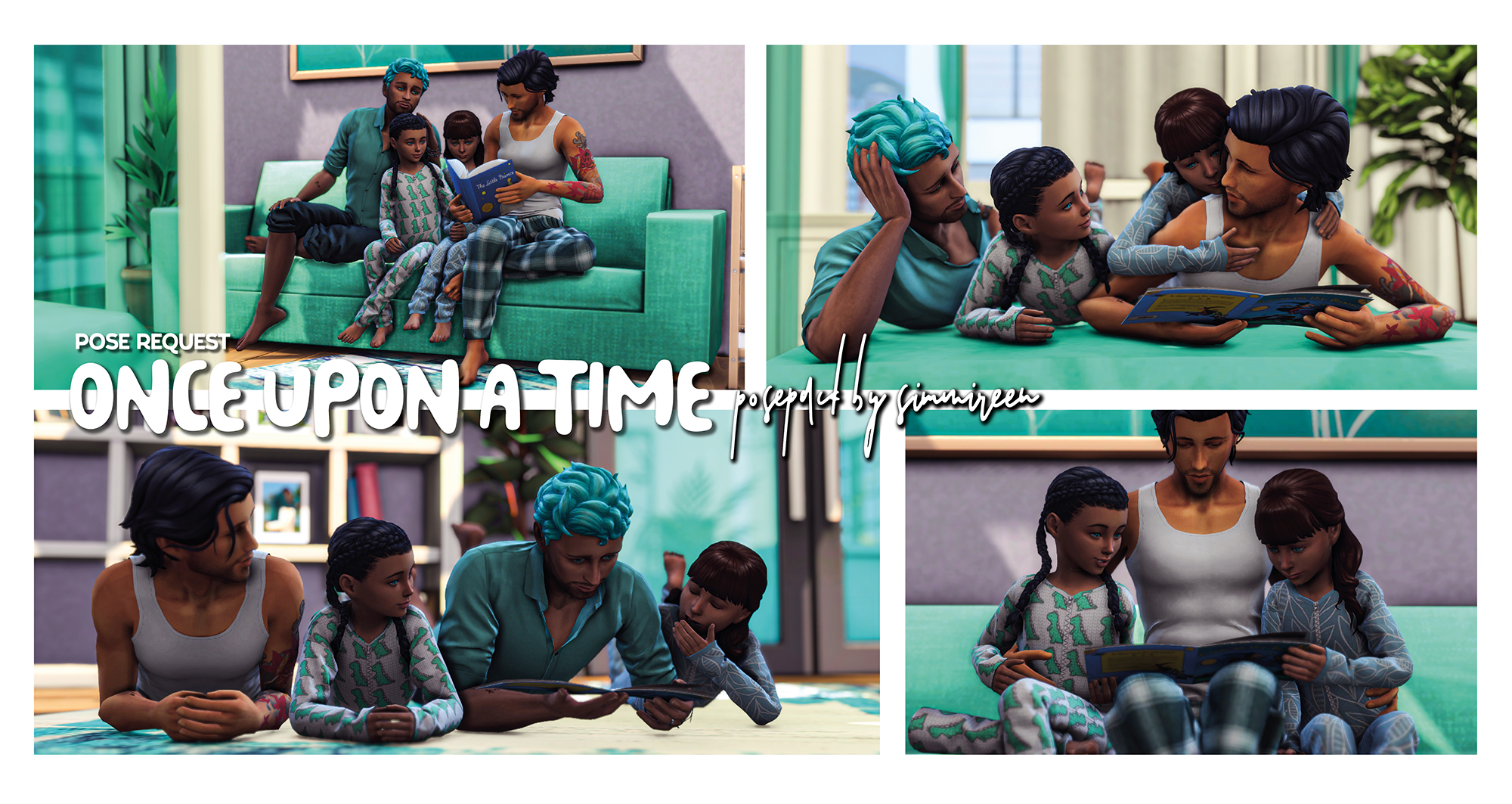 [simmireen] once upon a time