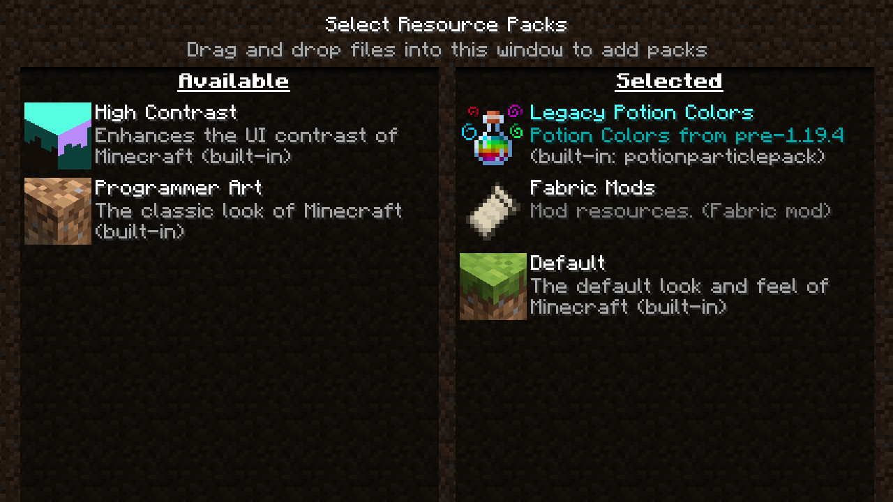 Resource Pack