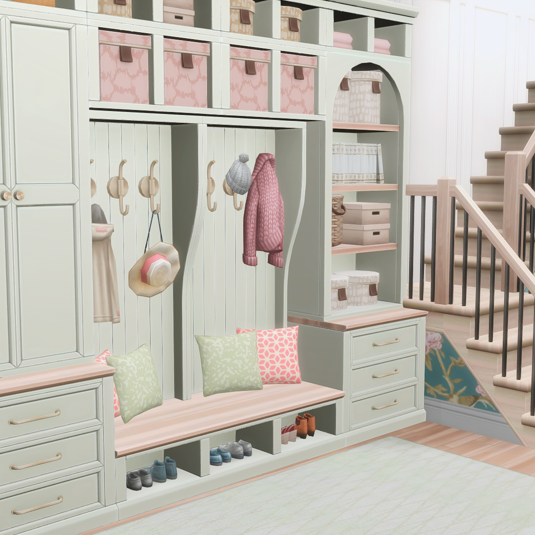Matilda mudroom screenshots the sims 4 build buy curseforge