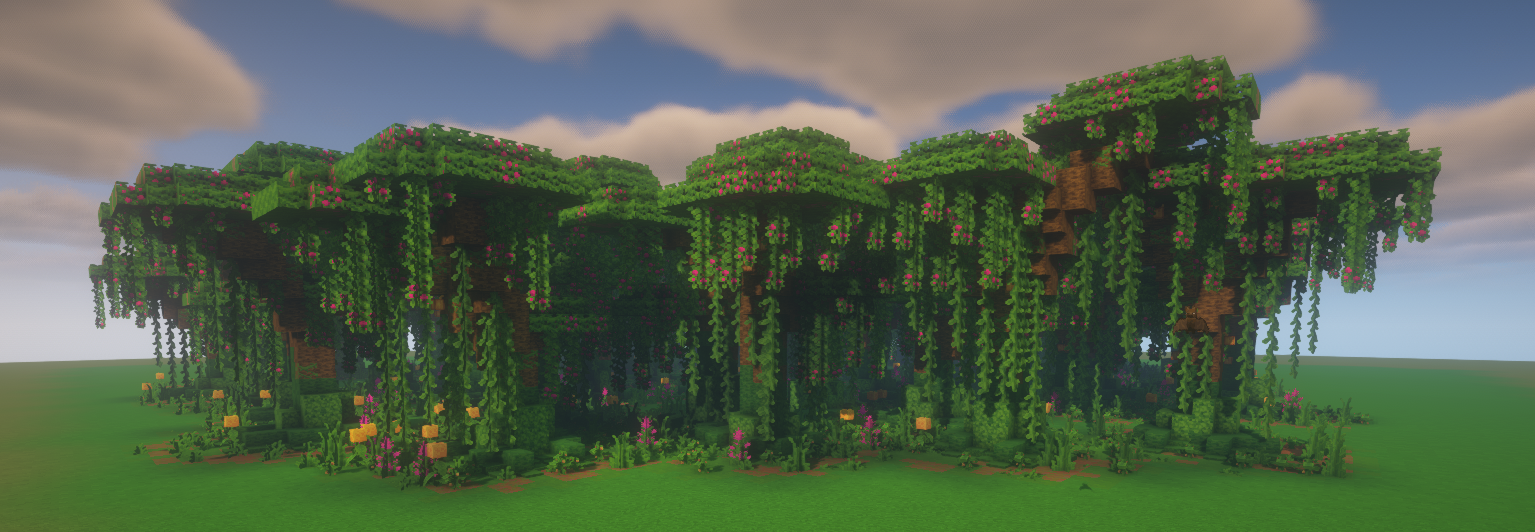 Jungle forrest example 2