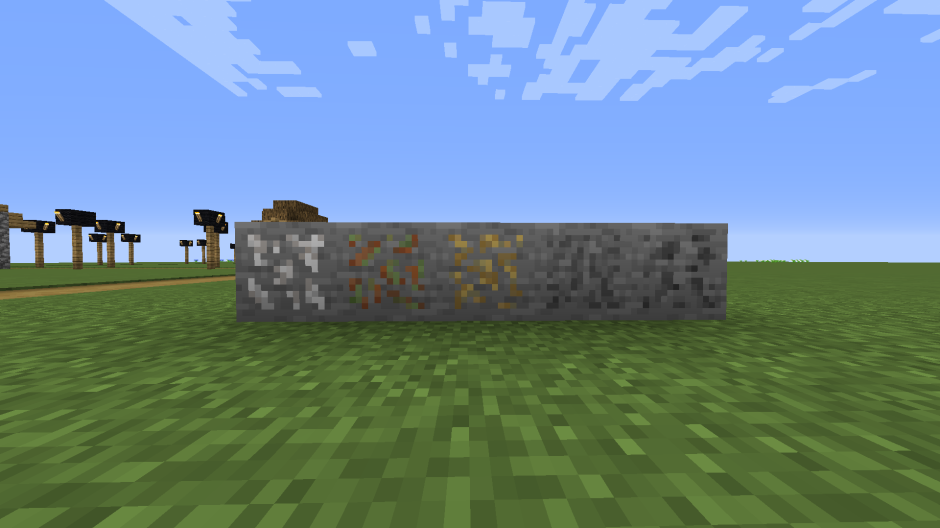 New Ore Textures